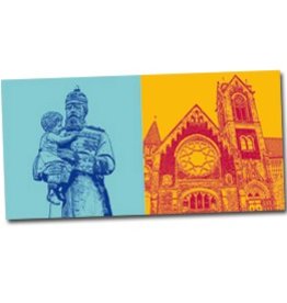 MAGNET-STORIES POSTKARTE KAISERSWERTH - 10