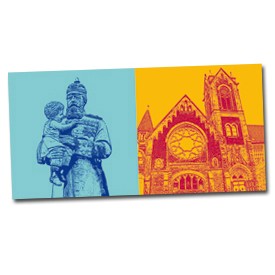 MAGNET-STORIES Kaiserswerth – Kronprinz Friedrich III. + Mutterhauskirche