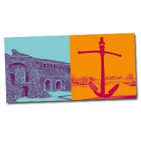 MAGNET-STORIES Kaiserswerth – Kaiserpfalz + Anker am Rheinufer