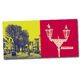 MAGNET-STORIES Kaiserswerth – Kaiserswerther Markt + Kandelaber