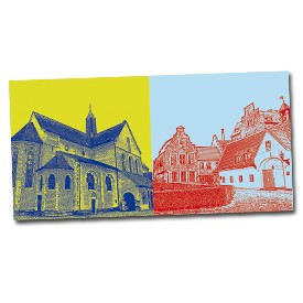 MAGNET-STORIES Kaiserswerth – St. Suitbertus + Stiftsplatz