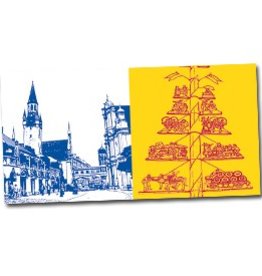 MAGNET-STORIES POSTKARTE MÜNCHEN - 09