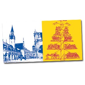 MAGNET-STORIES München – Viktualienmarkt + Maibaum