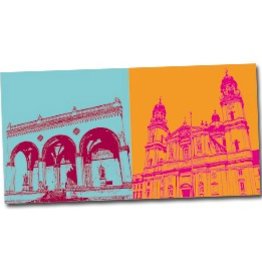 MAGNET-STORIES POSTKARTE MÜNCHEN - 08