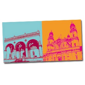 MAGNET-STORIES München – Feldherrenhalle + Theatinerkirche