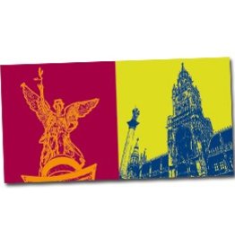 MAGNET-STORIES POSTKARTE MÜNCHEN - 06