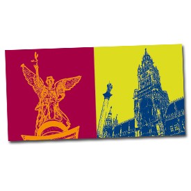 MAGNET-STORIES München – Friedensengel + Neues Rathaus