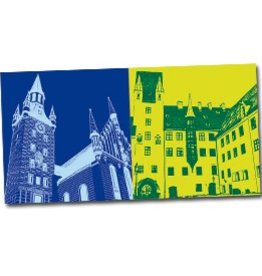 MAGNET-STORIES POSTKARTE MÜNCHEN - 04