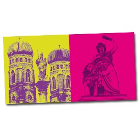 MAGNET-STORIES München – Frauenkirche + Bavaria