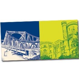 MAGNET-STORIES POSTKARTE POTSDAM - 07