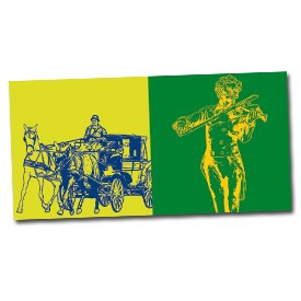 MAGNET-STORIES Wien – Fiaker + Johann Strauss