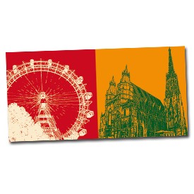 MAGNET-STORIES Wien – Riesenrad im Prater + Stephansdom