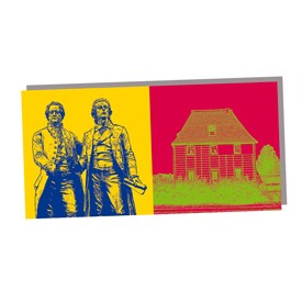 MAGNET-STORIES Weimar – Goethe + Schillerdenkmal und Goethes Gartenhaus
