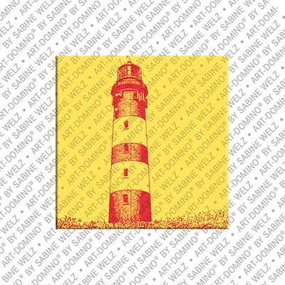 ART-DOMINO® BY SABINE WELZ Magnet - Lighthouse