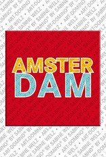 MAGNET-STORIES Amsterdam – Schriftzug