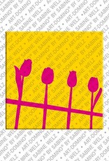 MAGNET-STORIES Amsterdam – Tulpenzaun