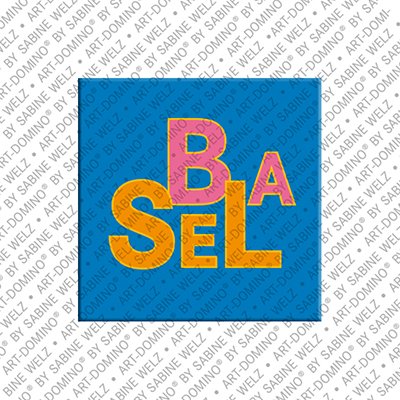 MAGNET-STORIES Basel – Schriftzug Basel