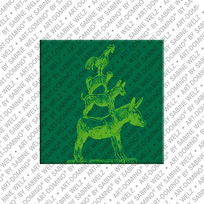 MAGNET-STORIES Brême – Musiciens de la ville (Bremer Stadtmusikanten) 1