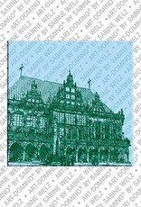 ART-DOMINO® BY SABINE WELZ Bremen – Rathaus