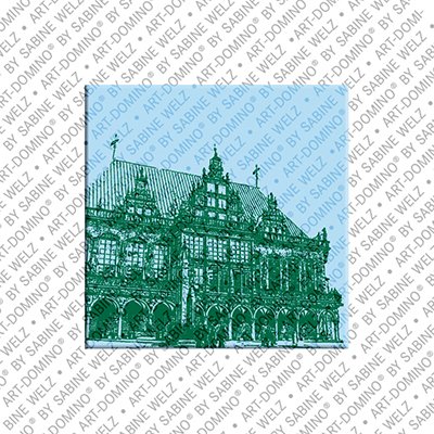 ART-DOMINO® BY SABINE WELZ Bremen – Town hall