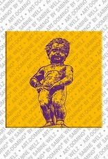 MAGNET-STORIES Brussels - Meneken Pis