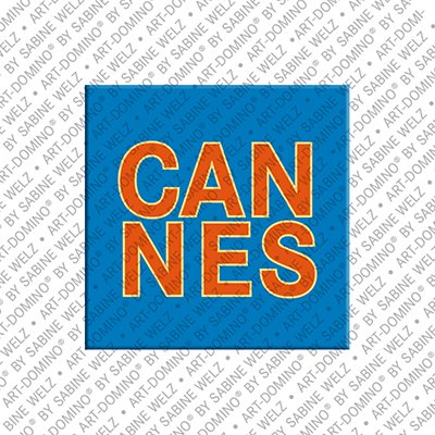 MAGNET-STORIES Cannes – Schriftzug Cannes