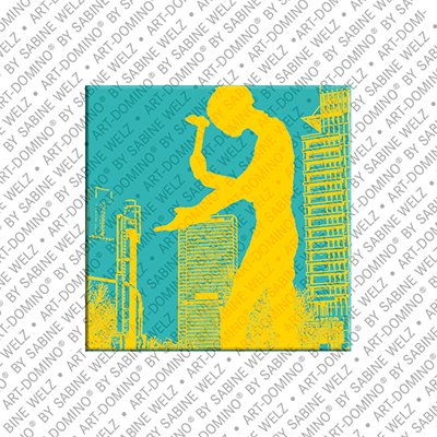 MAGNET-STORIES Frankfurt – Hammering Man