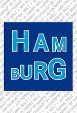 ART-DOMINO® BY SABINE WELZ Hamburg – Schriftzug