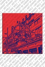 ART-DOMINO® BY SABINE WELZ Hamburg – Reeperbahn 2