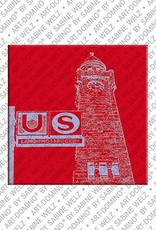 ART-DOMINO® BY SABINE WELZ Hamburg – Landungsbrücken 2