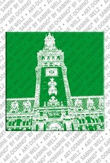 ART-DOMINO® BY SABINE WELZ Hamburg – Rathaus 1