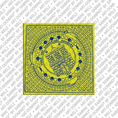 ART-DOMINO® BY SABINE WELZ Hamburg – Bodendeckel 1
