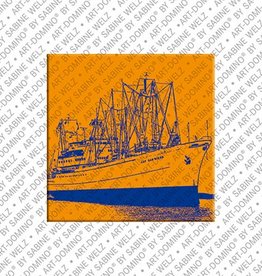 ART-DOMINO® BY SABINE WELZ Magnet Hamburg - 18