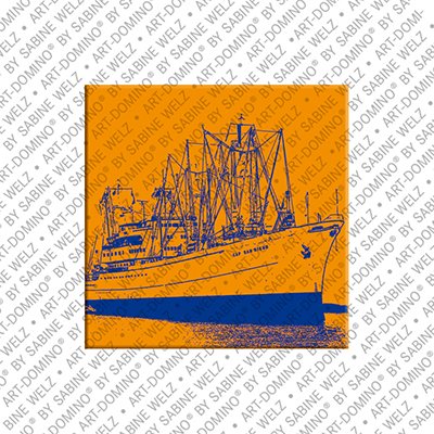 ART-DOMINO® BY SABINE WELZ Hamburg – Cap San Diego 2