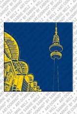 ART-DOMINO® BY SABINE WELZ Hamburg – Telemichel 1