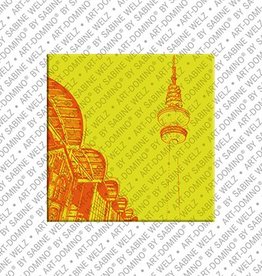 MAGNET-STORIES Aimant - Allemagne - Hamburg - 20