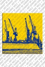 MAGNET-STORIES Hamburg – Hafenkräne 1