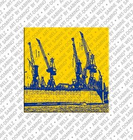 MAGNET-STORIES Aimant - Allemagne - Hamburg - 22