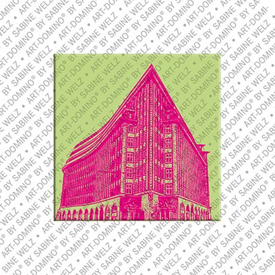 ART-DOMINO® BY SABINE WELZ Hamburg – Chilehaus