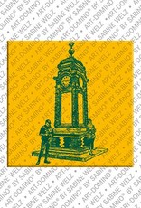 MAGNET-STORIES Hanover – Kröpcke clock 1