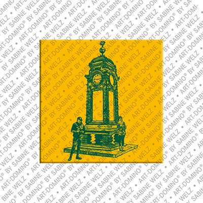 MAGNET-STORIES Hanover – Kröpcke clock 1