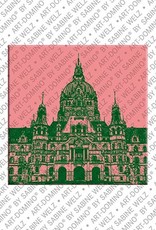 ART-DOMINO® BY SABINE WELZ Hannover – Neues Rathaus