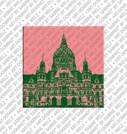 ART-DOMINO® BY SABINE WELZ Magnet - Hanover - 03