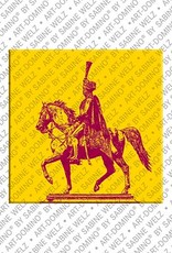 ART-DOMINO® BY SABINE WELZ Hannover – August von Hannover