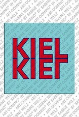 MAGNET-STORIES Kiel – Schriftzug