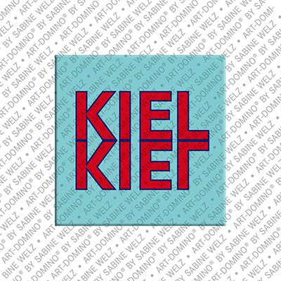 MAGNET-STORIES Kiel – Schriftzug