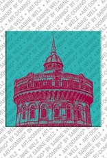 ART-DOMINO® BY SABINE WELZ Kiel – Ravensberger Wasserturm 1