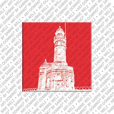 ART-DOMINO® BY SABINE WELZ Kiel – Holtenauer Leuchtturm