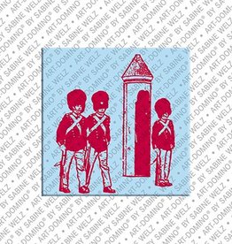 ART-DOMINO® BY SABINE WELZ Magnet Kopenhagen - 02