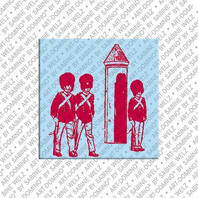 ART-DOMINO® BY SABINE WELZ Kopenhagen – Wachablösung